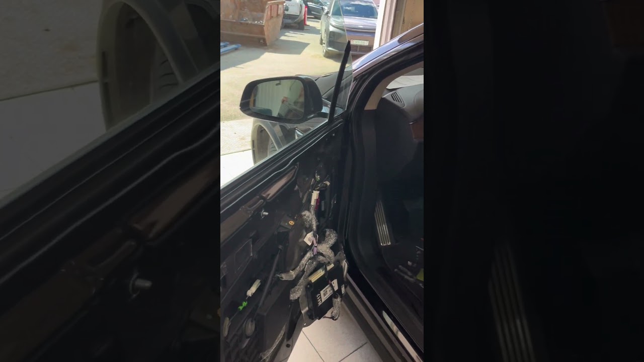 Привод двери Tesla model X 