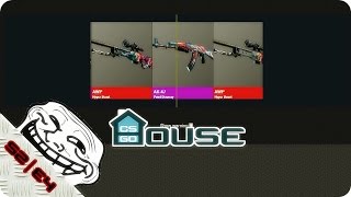 CSGOHouse Case Opening || S2 | E4 || Am rande der verzweiflung [GER/HD]