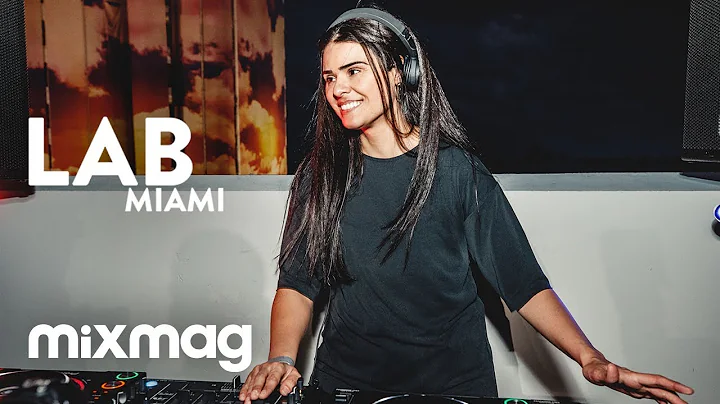 ANNA's rooftop techno set in The Lab Miami | WMC 2...