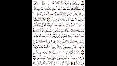 القاريء محمد قصطالي في تلاوة جميلة ورائعة في سورة(ابراهيم)