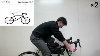 Upper Body Posture Estimation During Cycling Based on Load Measurement