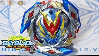 Winning Valkyrie .12.Vl Starter B-104 Unboxing & Review - Beyblade Burst Super Zchoz