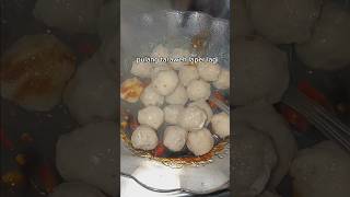 Pentol Satset pentol makan ramadan