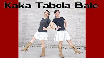 Kaka Tabola Bale Line Dance (demo & count)
