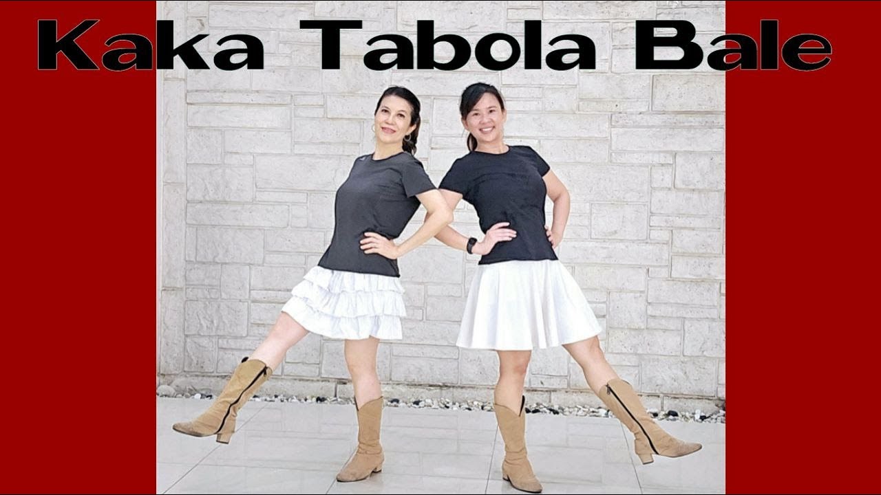 Kaka Tabola Bale Line Dance (demo & count)