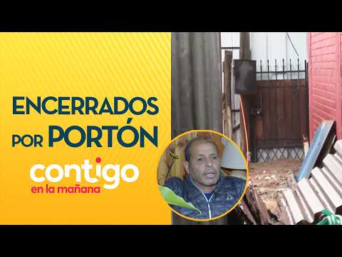 SENIORS ISOLATED: Neighbor installed gate that leaves them locked in - Contigo en la Mañana