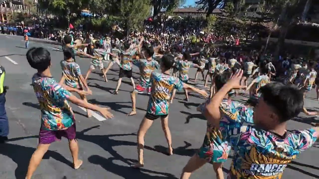 Panagbenga Grand Street Dance Parade #baguiocity #2026 