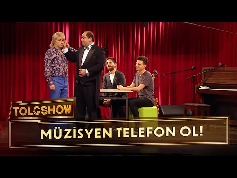 Müzisyen Telefon Kulübesi Ol | Tolgshow 2. Bölüm