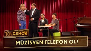 Müzisyen Telefon Kulübesi Ol | Tolgshow 2. Bölüm