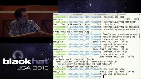 BlackHat 2013 - Traffic Interception & Remote Mobile Phone Cloning with a Compromised CDMA Femtocel