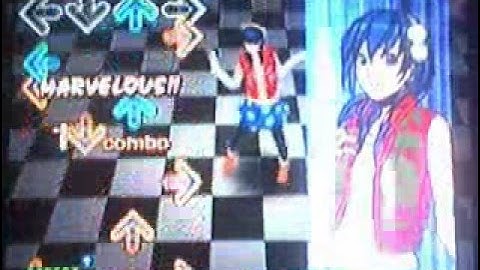 Dance Dance Revolution X Expert Butterfly