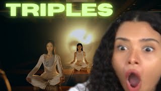 tripleS (트리플에스) EVOLution ‘Invincible’ MV + 'Mujuk' First Listen (PART 1) | REACTION!!
