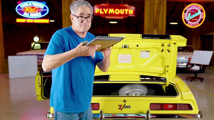 Steve Magnante talks 1969 Chevrolet Z/28 CAMARO auctioned no reserve at Richmond Auctions Oct 24-25