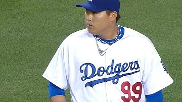 PHI@LAD: Ryu pitches six quality frames vs. Phils