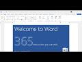 MS WORD HOME TAB 365 HINDI