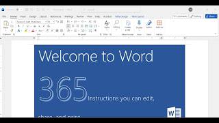 MS WORD HOME TAB 365 HINDI