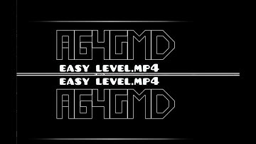 easy level mp4  T Chamber with clicks By A64GMD