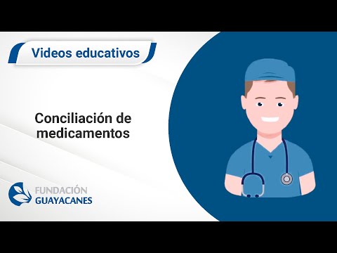 Video: ¿Quién debe realizar la conciliación de medicamentos?