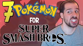7 Pokemon That Would Be Great For Super Smash Bros. Ultimate