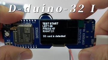 D-duino-32 I unboxing video