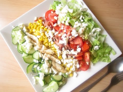 Chicken & Bacon Cobb Salad | Episode 63 | Taste From Home