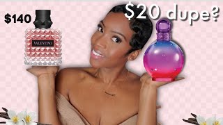 💕BEST CHEAP DUPE FOR EXPENSIVE PERFUME |$20 Valentino Born in Roma DUPE!