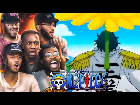 RTTV Reacts to Admiral Green Bull in Wano! One Piece 1079