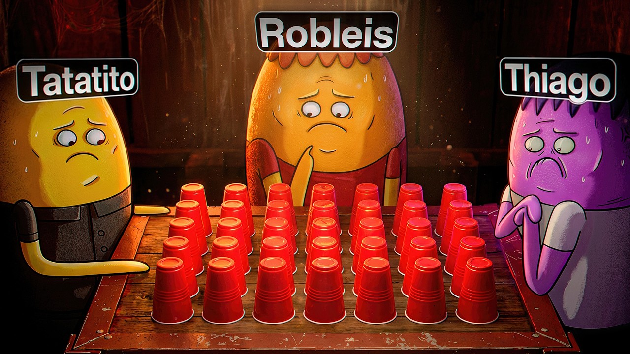 EN CUÁL VASO ESTÁ LA ARAÑA? 🕷️