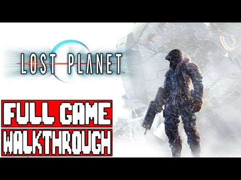 LOST PLANET EXTREME CONDITION Full Game Walkthrough - No Commentary