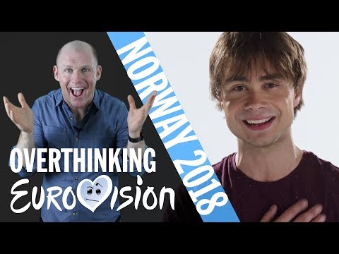 Eurovision 2018 Review: Norway, "That's How You Write a Song", Alexander Rybak