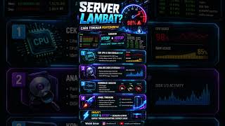 🚨 SERVER LAMBAT? JANGAN LANGSUNG RESTART! 🚨