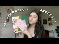 how to journal (my tips + process + notebooks)