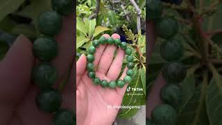Gelang Nephrite Jade / Gelang Giok Aceh/ Nephrite bracelet #leoleogems