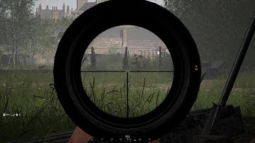 SNIPER - Behind Enemy Lines. HELL LET LOOSE