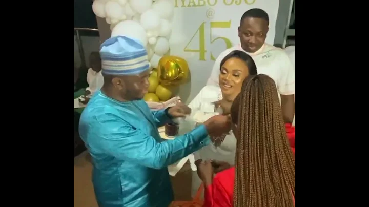 WATCH IYABO OJO'S 45TH BIRTHDAY  PARTY