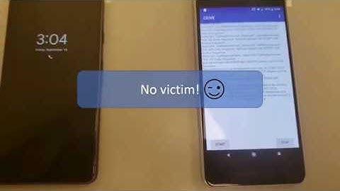 CEIVE attack and defense demo