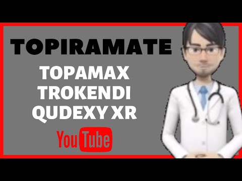 💊What is TOPIRAMATE (Topamax)?. Side effects, dosage, mechanism of action of Topiramate (TOPAMAX)💊