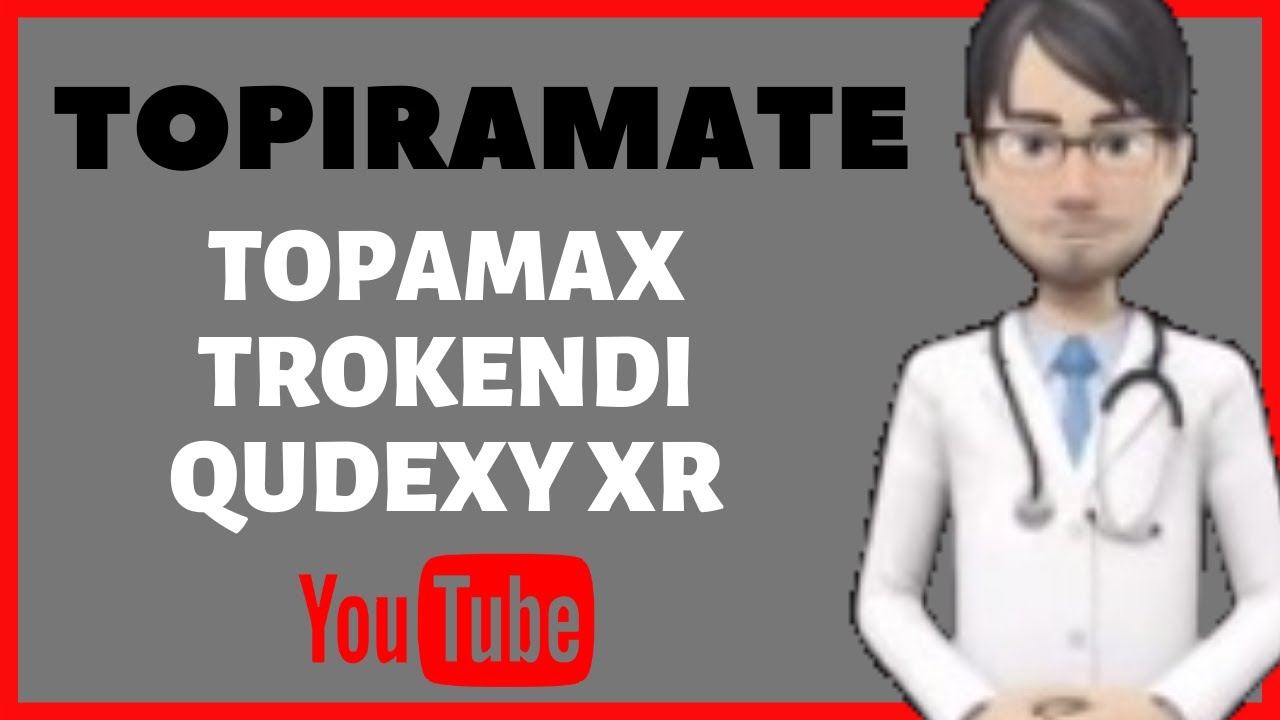 💊What is TOPIRAMATE (Topamax)?. Side effects, dosage, mechanism of action of Topiramate (TOPAMAX)💊