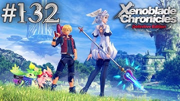 Xenoblade Chronicles: Definitive Edition Playthrough with Chaos part 132: Cave of Sap