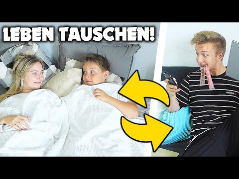 24H LEBEN mit ASH tauschen! ? (NIE WIEDER)