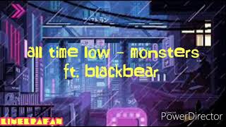 All Time Low - Monsters ft. blackbear (Lyrics)