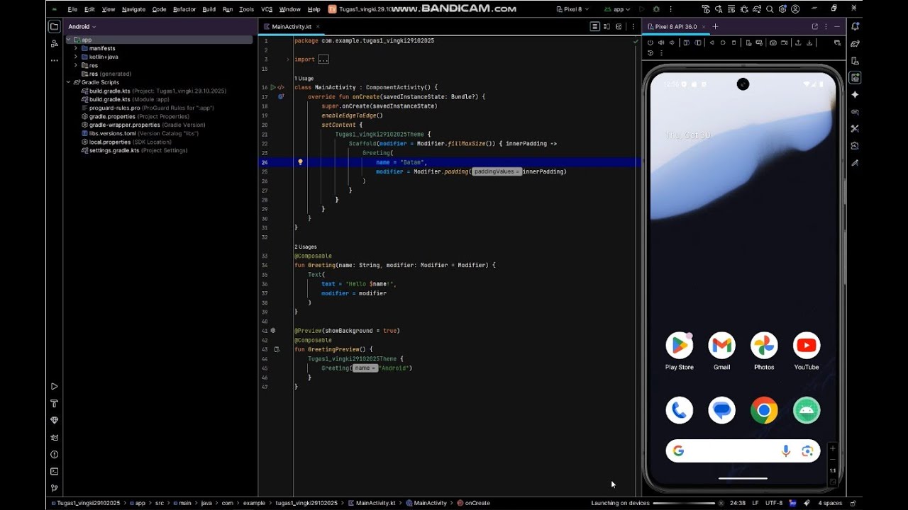 ANDROID STUDIO, CREATE NEW PROJECT AND TEST RUN SDK EMULATOR - YouTube