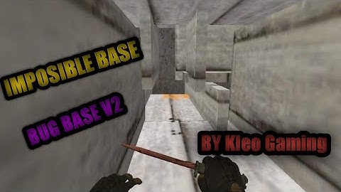 CS 1.6 ~ Base Builder ~ Bug Base V2 (New) ~