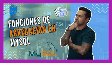 Funciones de Agregación SQL - (SUM, AVG, MIN, MAX, COUNT)
