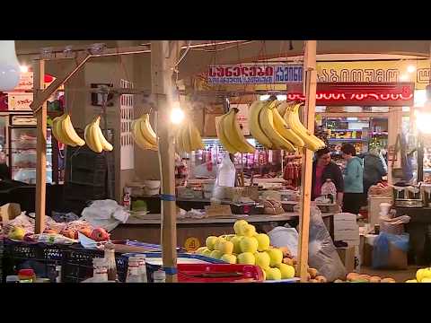 იმერეთში  სახელმწიფო რწმუნებული ზვიად შალამბერიძე ზესტაფონის აგრარულ ბაზარში იმყოფებოდა