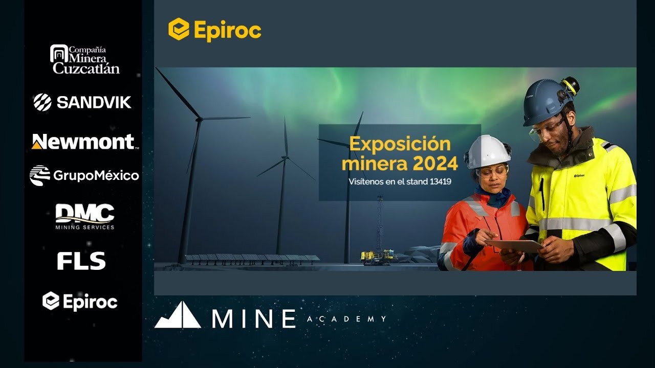 Mine Academy News 3 Septiembre 2024 - YouTube