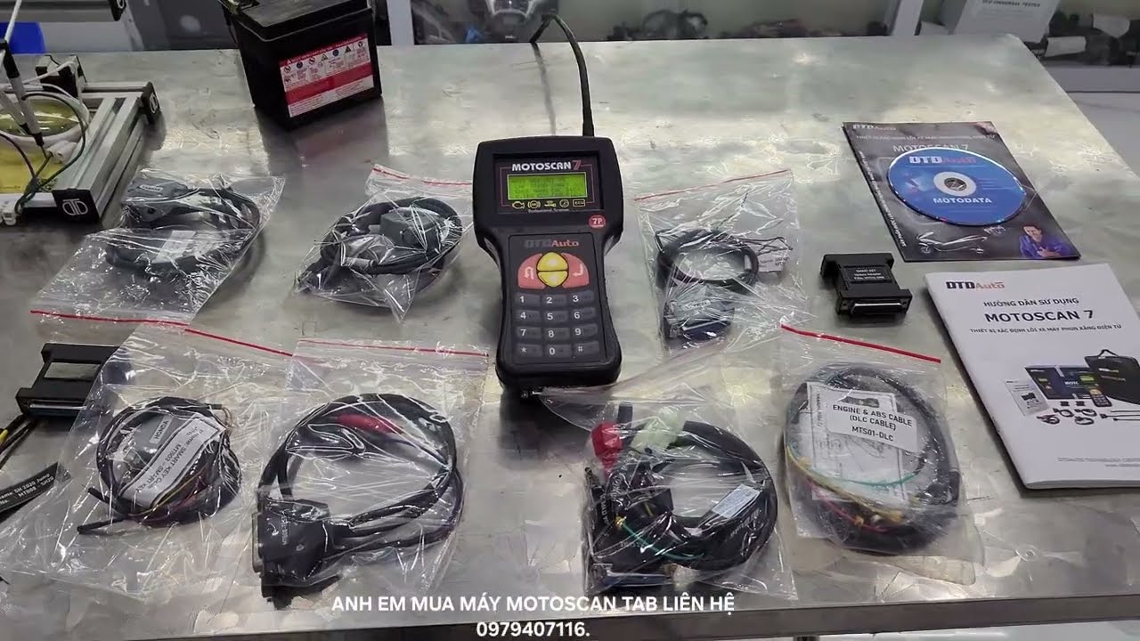 MÁY MOTOSCAN 7PRO ÍT DÙNG ANH EM CÓ NHU CẦU LIÊN HỆ  ĐT 0979407116, ZALO 0979407116