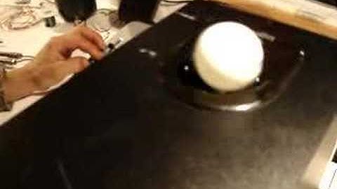 Aero-Acoustic Levitation of Ping-Pong Ball