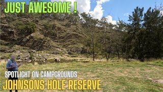 Spotlight on Campgrounds, Johnsons Hole Reserve #Bridletrack NSW.  4K