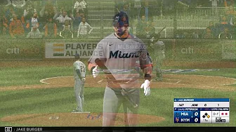 MLB The Show 23 2023 Mode #1 Mets @ Marlins part 1 thumbnail